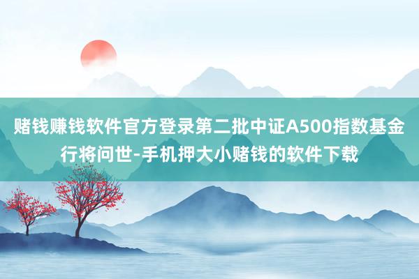 赌钱赚钱软件官方登录第二批中证A500指数基金行将问世-手机押大小赌钱的软件下载