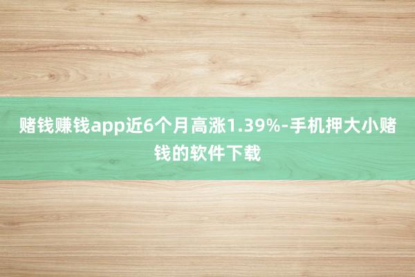 赌钱赚钱app近6个月高涨1.39%-手机押大小赌钱的软件下载