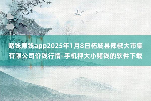 赌钱赚钱app2025年1月8日柘城县辣椒大市集有限公司价钱行情-手机押大小赌钱的软件下载