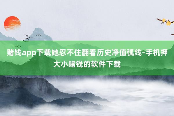 赌钱app下载她忍不住翻看历史净值弧线-手机押大小赌钱的软件下载